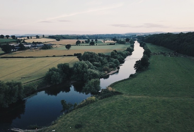 ホテル White House On Wye Glamping