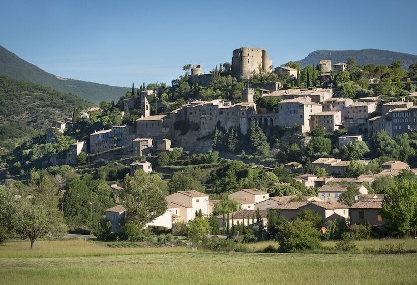 إقامة Village Vacances Léo Lagrange Montbrun