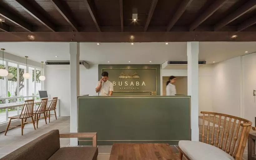 ユースホステル Busaba Ayutthaya