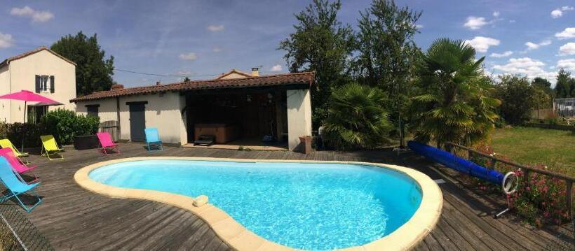 צימר Chambre D´hôtes La Jonchère