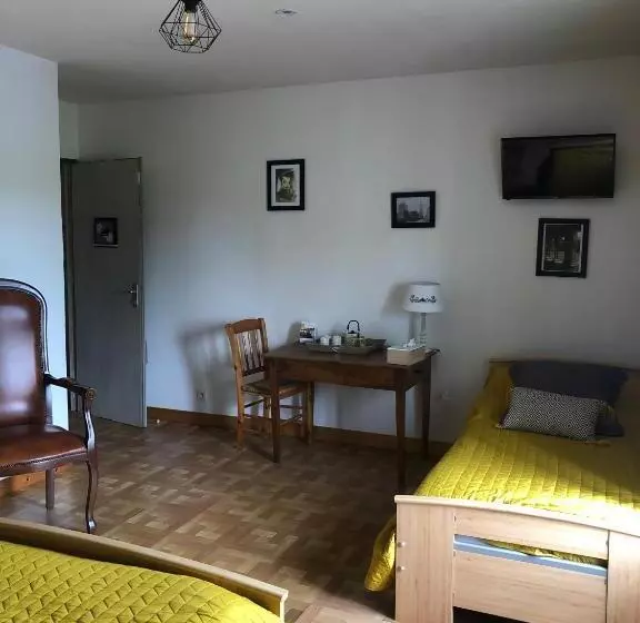ベッドアンドブレックファースト Chambre D´hôtes La Jonchère