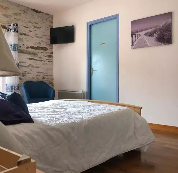 ベッドアンドブレックファースト Chambre D´hôtes La Jonchère