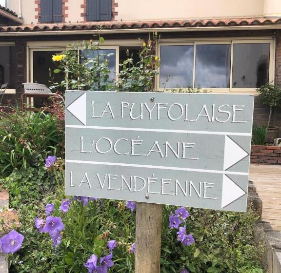 צימר Chambre D´hôtes La Jonchère