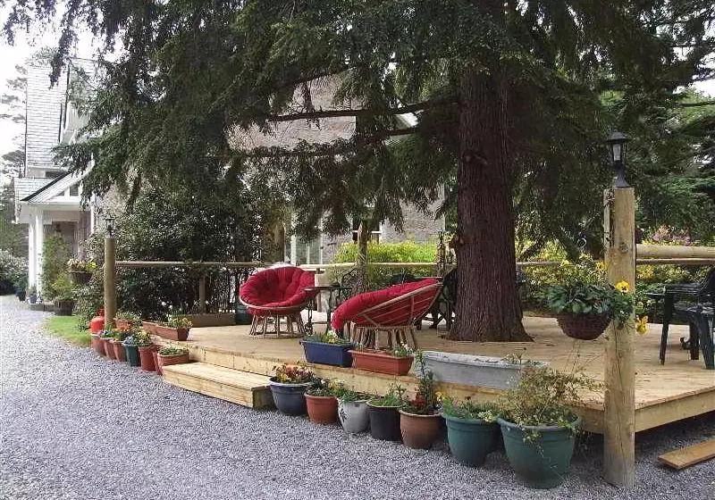 Aamiaismajoitus (B&B) Glendavan House