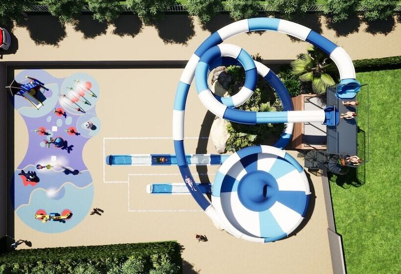 هتل Camping Les Places Dorees