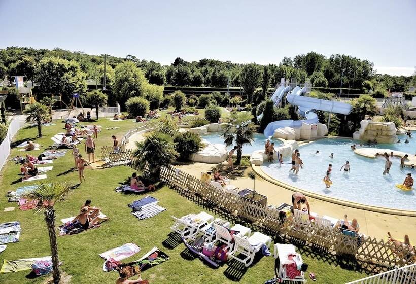 هتل Camping Les Places Dorees