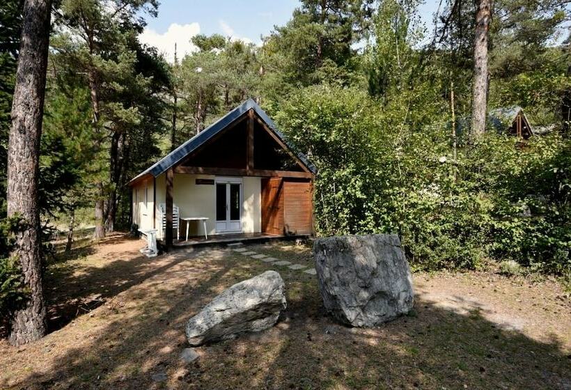 ホテル Domaine De L'ubaye