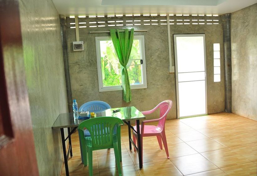فندق ريفى Homestay Baan Suan Mea Ta