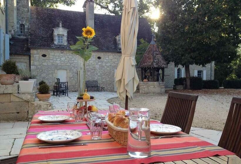 펜션 Chateau Ladausse