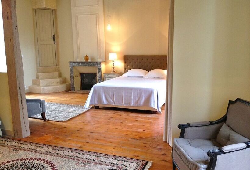 펜션 Chateau Ladausse