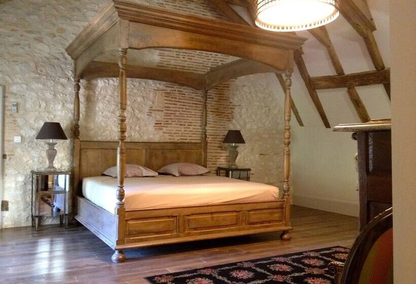 펜션 Chateau Ladausse