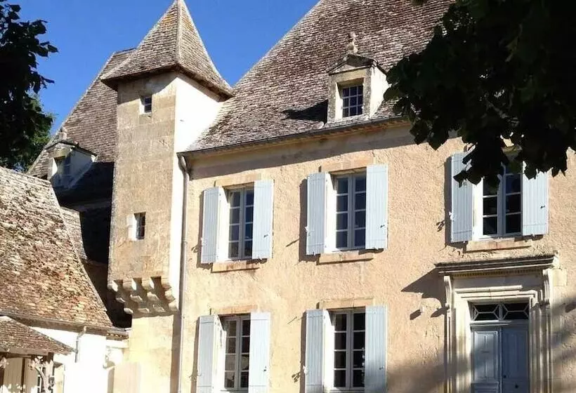 ペンション Chateau Ladausse
