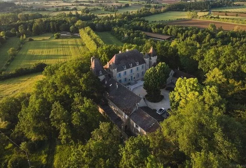 ペンション Chateau Ladausse