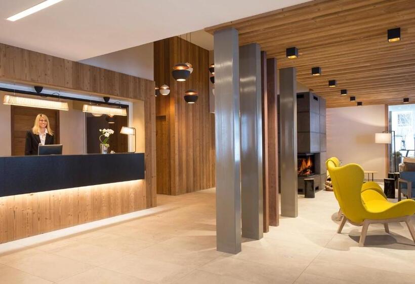 اقامتگاه Résidence Club Mmv Les Chalets Des Cimes