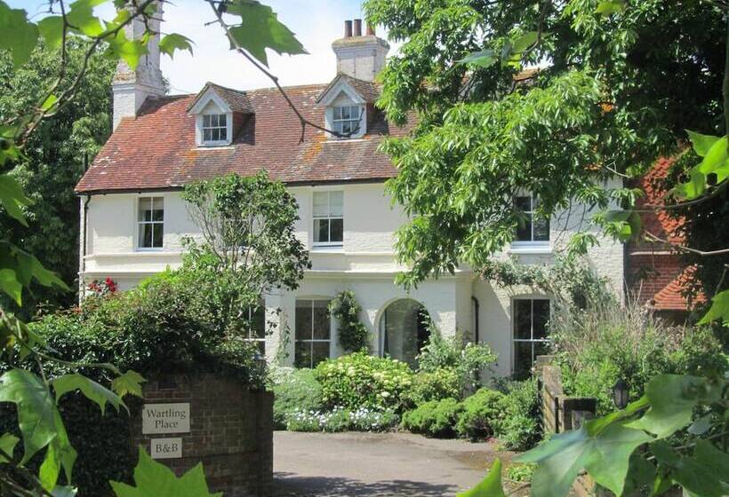 مبيت وإفطار Wartling Place Country House