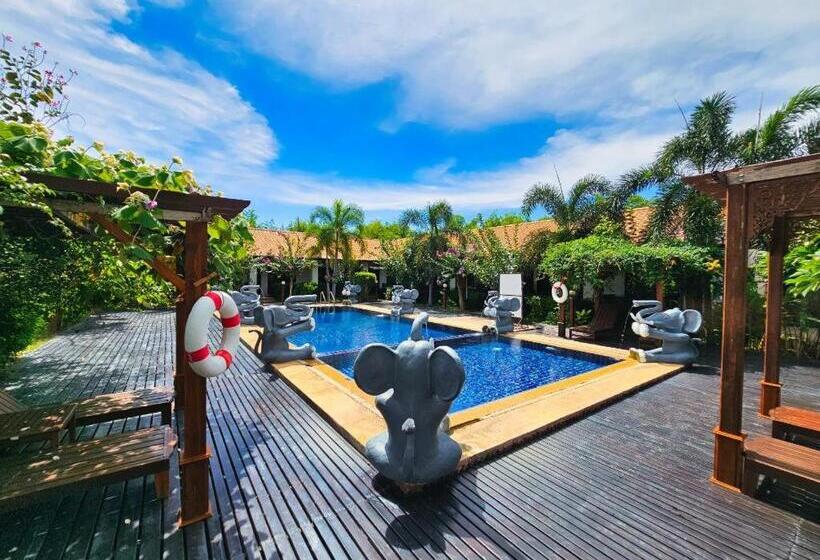 فندق Baan Kiangnam Pattaya Resort