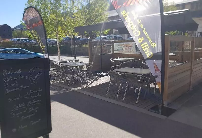 ホテル De La Gare