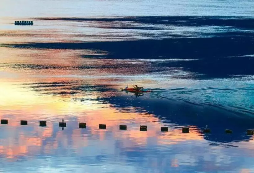 پانسیون Sun Moon Lake Friday Inn Backpacking