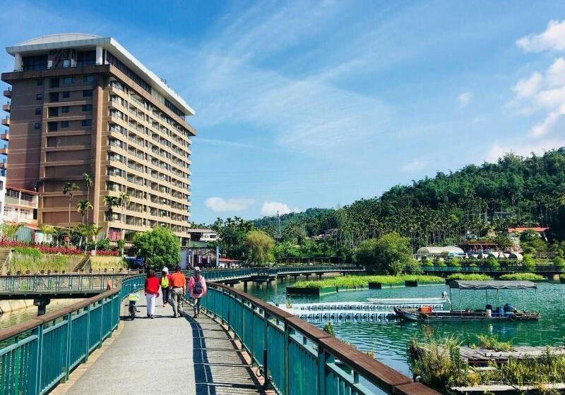 膳宿费 Sun Moon Lake Friday Inn Backpacking