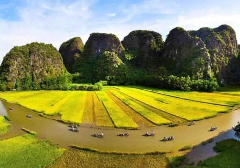 هاستل Anh Huong Tam Coc Homestay