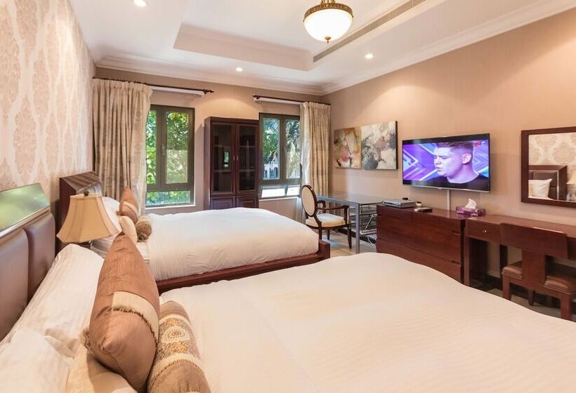 Yanjoon Holiday Villas   Palm Frond A