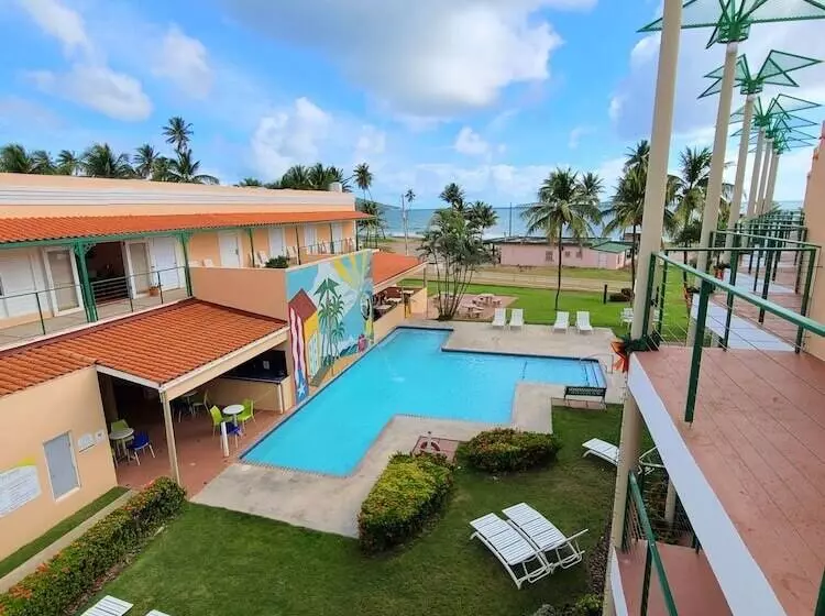 هتل Parador Palmas De Lucia