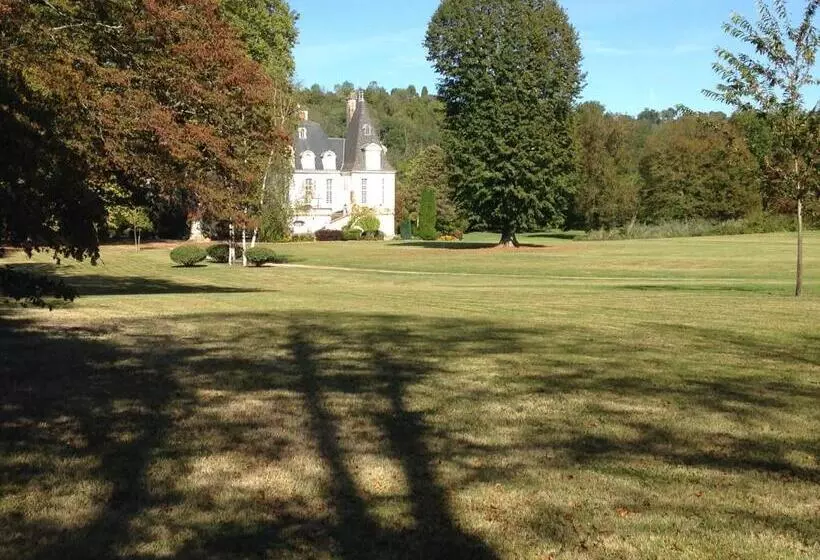 ベッドアンドブレックファースト Chateau Du Val Larbont