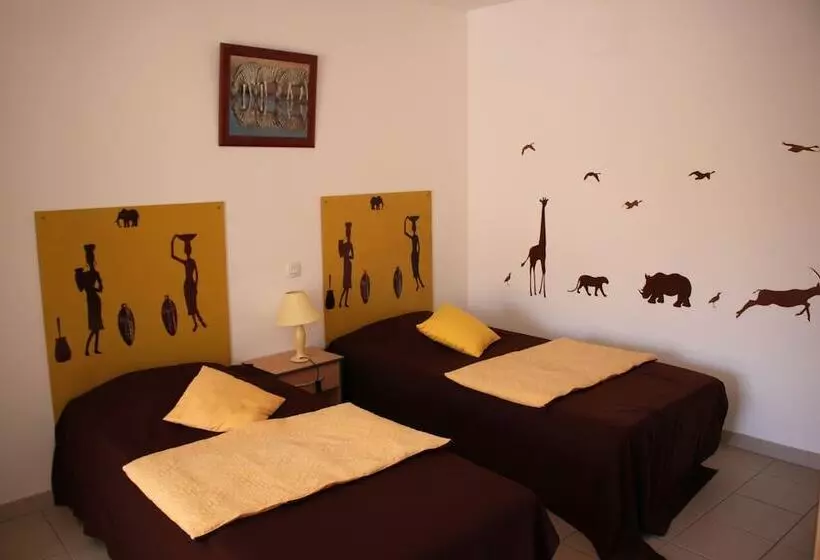 تختخواب و صبحانه Clos Pezat