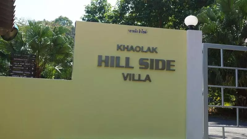 هتل Khaolak Hillside Villa
