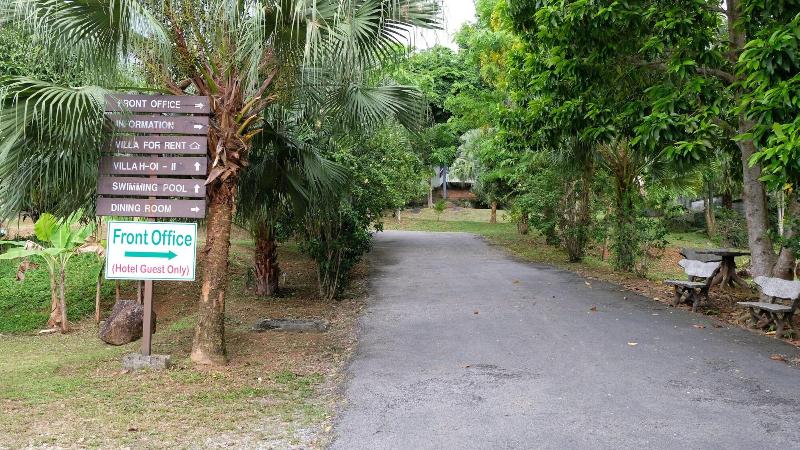 בית מלון כפרי Khaolak Hillside Villa