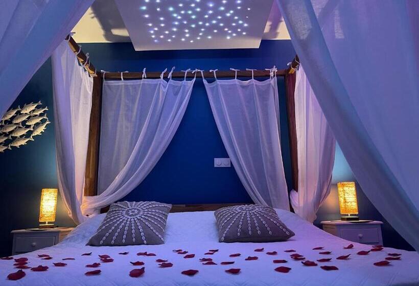 פנסיון La Paillote Exotique Spa