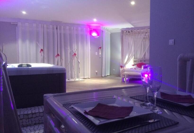 פנסיון La Paillote Exotique Spa