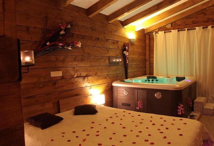 פנסיון La Paillote Exotique Spa