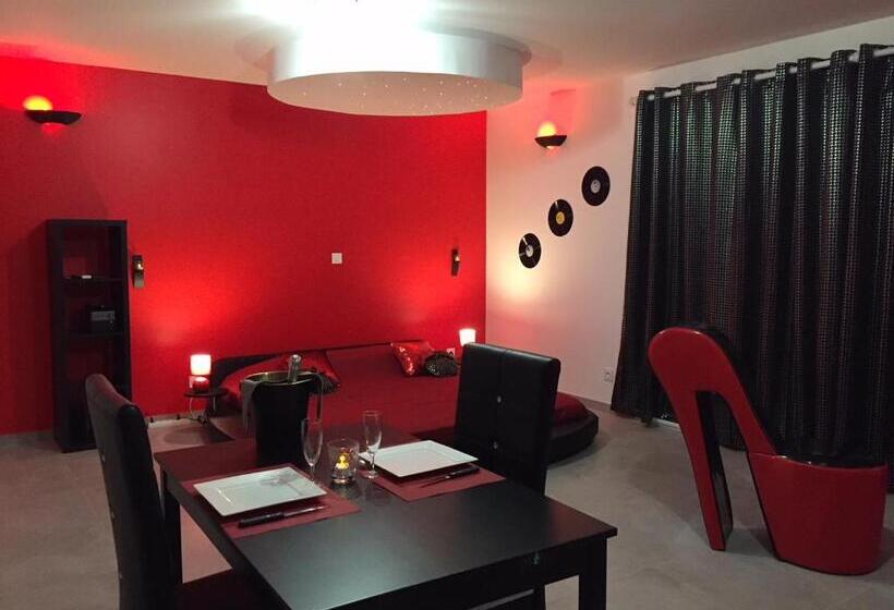 פנסיון La Paillote Exotique Spa