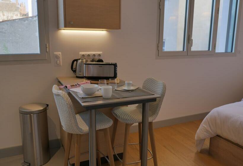 Résidence De Tourisme Central Parc Tours