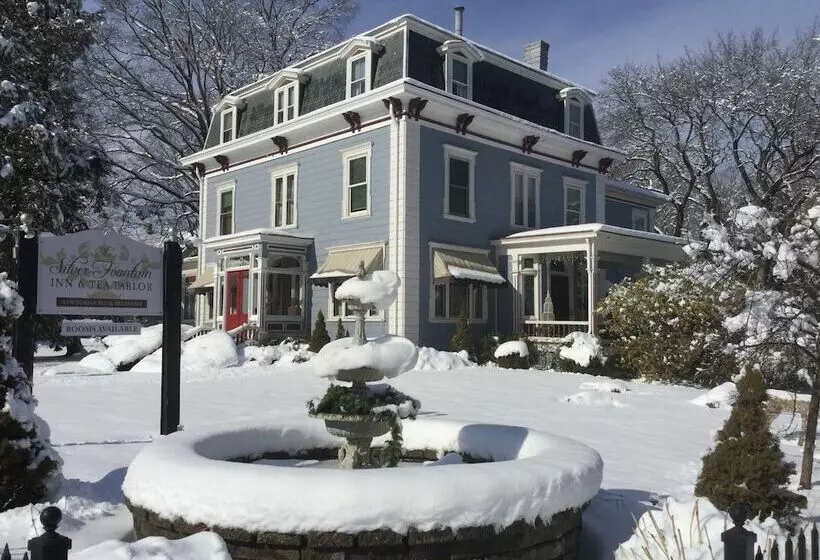 تختخواب و صبحانه The Silver Fountain Inn