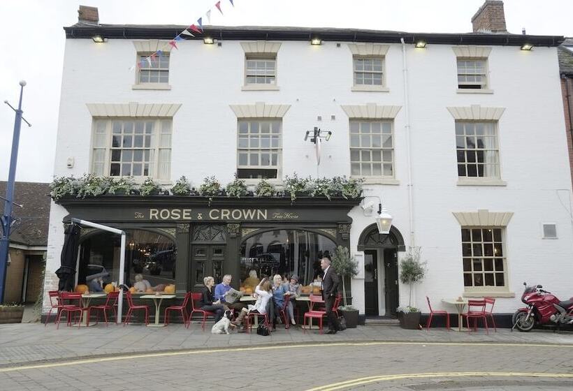 فندق فئة نجمة واحدة The Rose And Crown