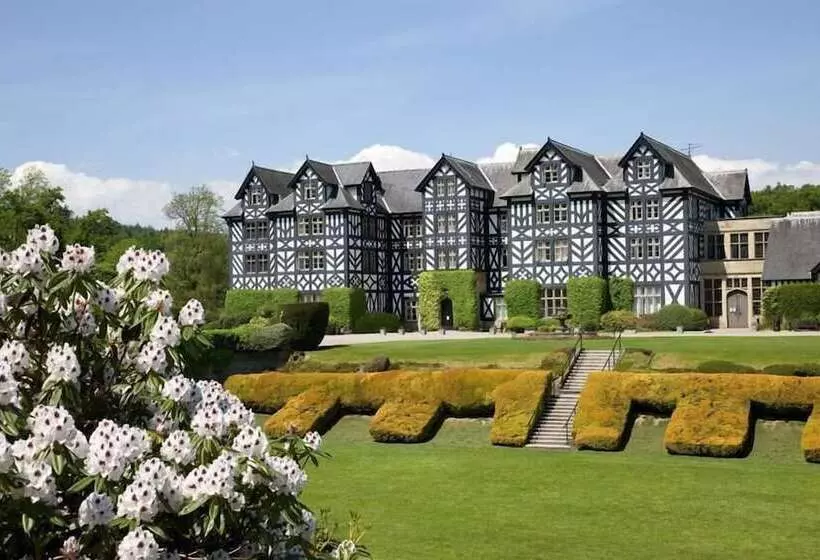 Hotelli Gregynog Hall