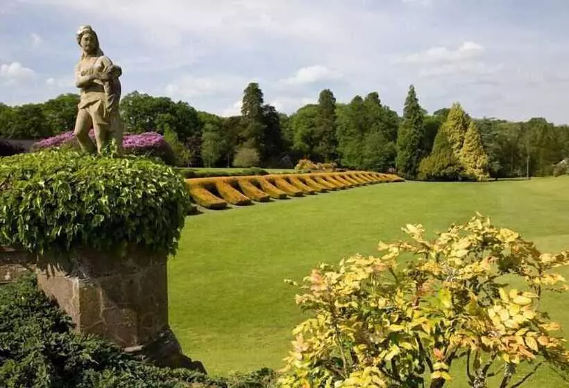 Hotelli Gregynog Hall