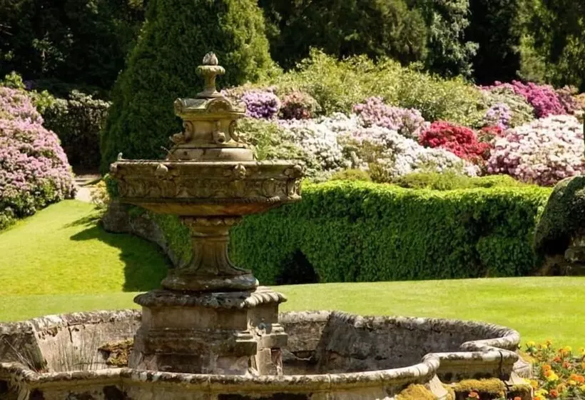 Hotelli Gregynog Hall