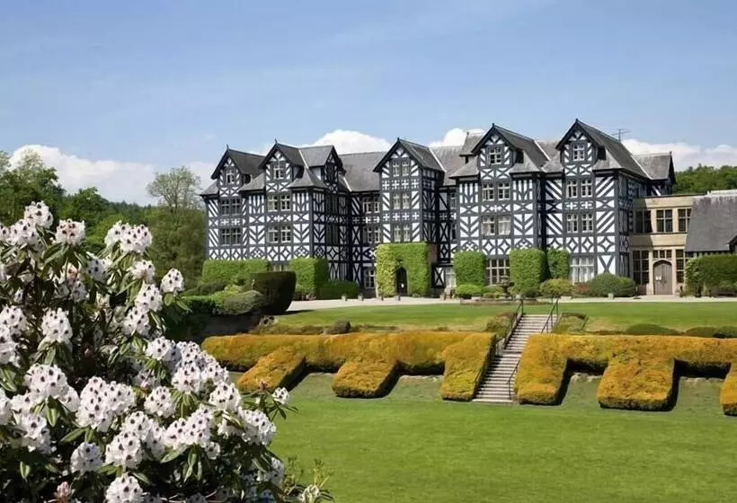 Hotelli Gregynog Hall