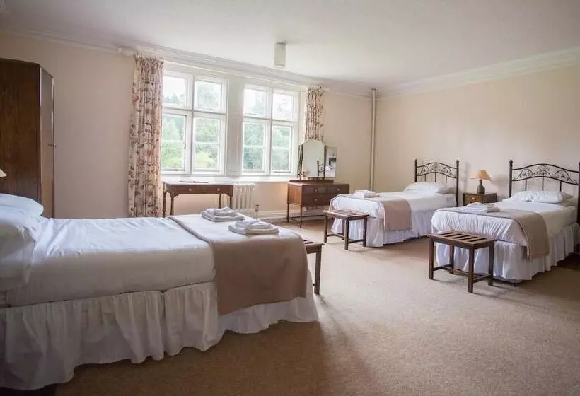 Hotelli Gregynog Hall
