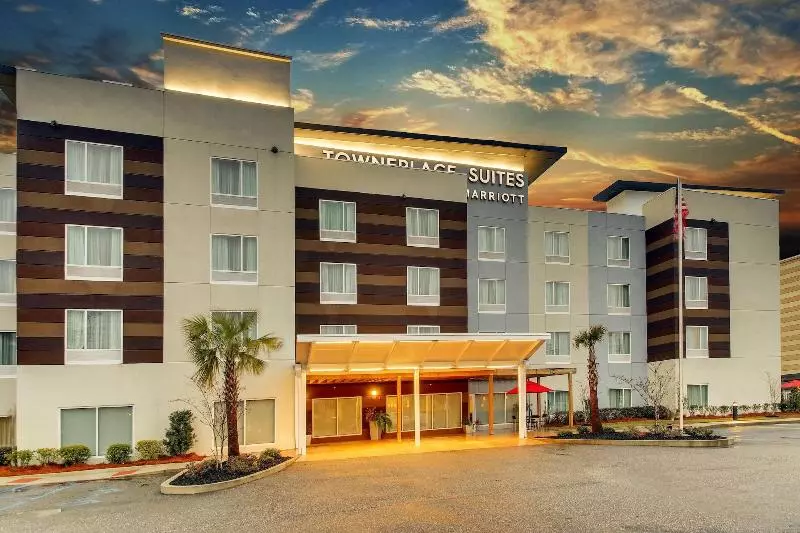 ホテル Towneplace Suites By Marriott Mobile Saraland