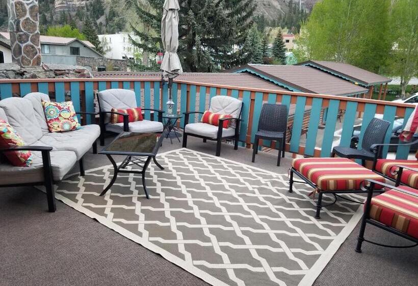 汽车旅馆 Ouray Inn