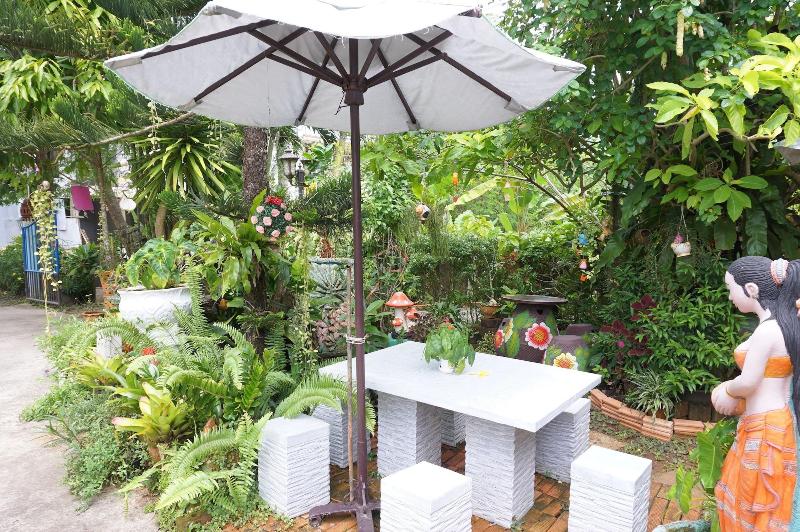 פנסיון Garden Homestay Suratthani