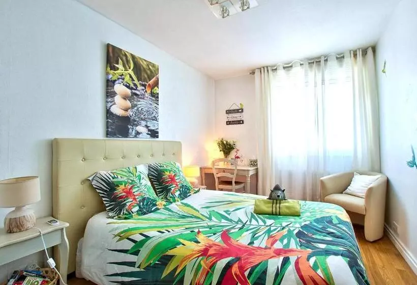 ペンション Naturalbnb   Chambres D Hôtes Au Calme Avec Clim   Parking Gratuit Et Sécurisé   Garage Vélos Et Mot