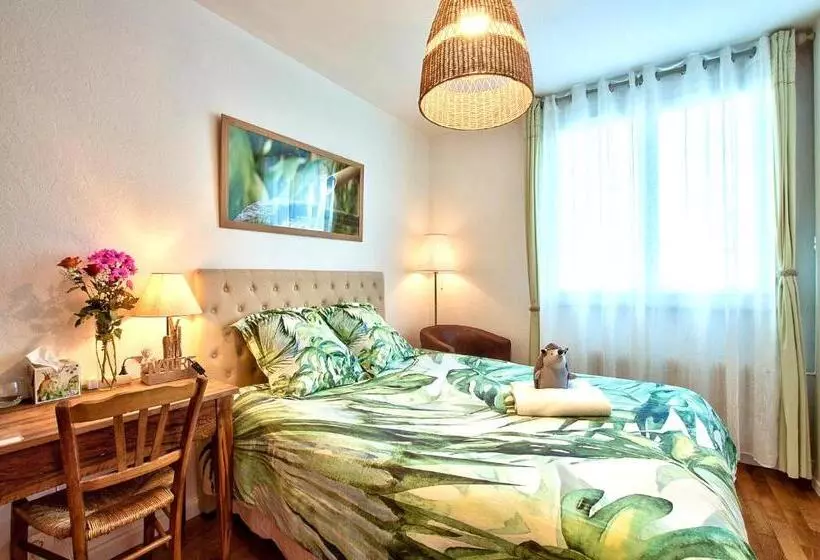 ペンション Naturalbnb   Chambres D Hôtes Au Calme Avec Clim   Parking Gratuit Et Sécurisé   Garage Vélos Et Mot