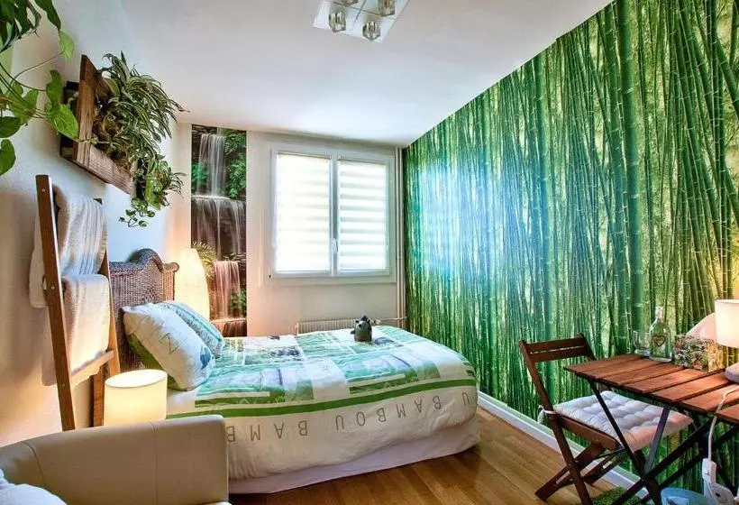 ペンション Naturalbnb   Chambres D Hôtes Au Calme Avec Clim   Parking Gratuit Et Sécurisé   Garage Vélos Et Mot