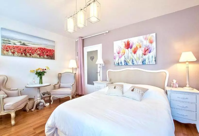 ペンション Naturalbnb   Chambres D Hôtes Au Calme Avec Clim   Parking Gratuit Et Sécurisé   Garage Vélos Et Mot