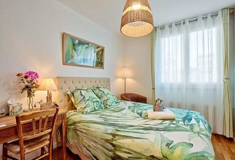 ペンション Naturalbnb   Chambres D Hôtes Au Calme Avec Clim   Parking Gratuit Et Sécurisé   Garage Vélos Et Mot